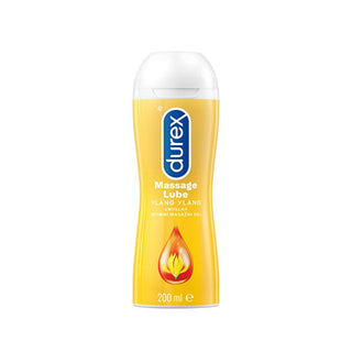 Durex 2in1 Ylang Ylang 200 ml — Gel Massaggio Intimo
