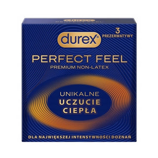 Durex Preservativi Perfect Feel 3 Ks — Preservativo