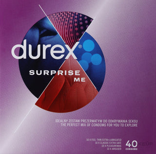 Durex Preservativi Surprise Me 40 Pezzi — Preservativo