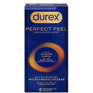 Durex Preservativi Perfect Feel 8 Ks — Preservativo