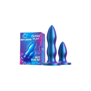 Durex Set Di Plug Anali Da Gioco — Set Toy Intimi
