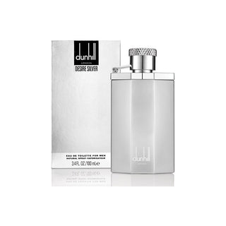 Dunhill Desire Silver Uomo 100 ml — Eau de Toilette