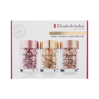 Elizabeth Arden Set Regalo Di Prodotti Per La Cura Della Pelle In Capsule Ceramide Capsules Trio Set — Integratore
