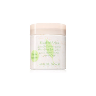 Elizabeth Arden Crema Corporal Crujiente al Té Verde y Pistacho (Crema Corporal con Gocce de Miel) 500 Ml 