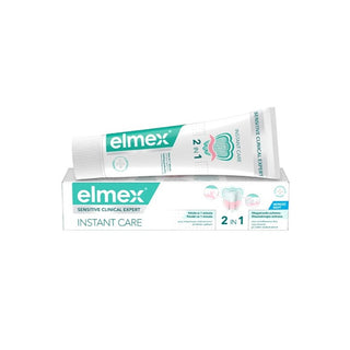 Elmex Dentifricio Sensitive Clinical Expert Instant Care 75 ml — Dentifricio