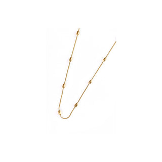 Emily Westwood Collana Coordinata In Acciaio Placcato Oro Ewn250174G — Collana