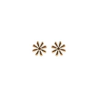 Emily Westwood Pendientes chapados en oro Flores Xeloria Ewe250372G 