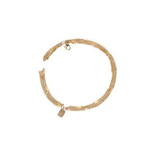 Emily Westwood Pulsera Triple Chapada en Oro Alunara Ewb250191G 