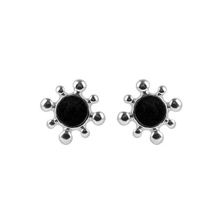 Emily Westwood Elegantes Esferas de Acero Thalisse Silver Ewe250308S 