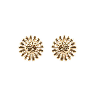 Emily Westwood Pendientes con forma de flor chapados en oro Lorania Gold Ewe250291G 
