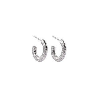 Emily Westwood Elegantes Anillos de Acero Cymelle Ewe250342S 