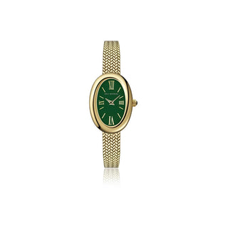 Emily Westwood Oval Gold Mesh EHZ-5910G — Orologio