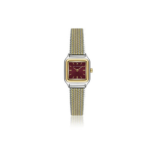 Emily Westwood Dreamy Burgundy Sunray Ekl-2814 — Orologio