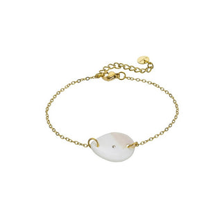Emily Westwood Superbe Bracelet Ximena Plaqué Or Ewb23020G 