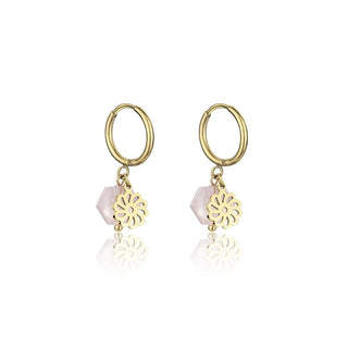 Emily Westwood Pendientes de aro con cristales Khloe Ewe23062G 