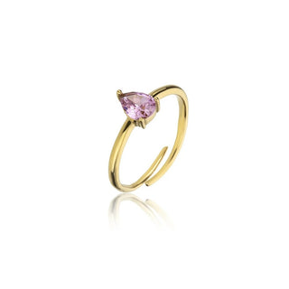 Emily Westwood Anillo Charming Presley Ewr23055G Chapado en oro rosa 