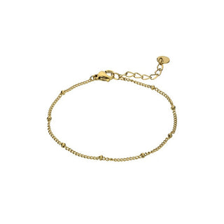Emily Westwood Pulsera Paige Delicate de acero chapado en oro Ewb23073G 