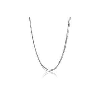 Emily Westwood Collar de acero con motivo Paislee para mujer Ewn24002S 