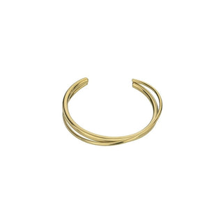 Emily Westwood Pulsera de acero chapado en oro macizo Astrid Ewb24022G 