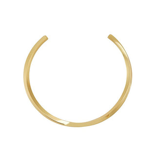 Emporio Armani Collar de lujo chapado en oro macizo Egs3101710 