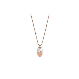 Emporio Armani Collana Oro Aquila Madreperla Egs3139221 — Collana