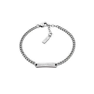Emporio Armani Elegante Pulsera de hombre de acero Egs3189040 