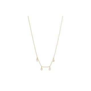 Emporio Armani Collar de moda chapado en oro Station Egs3197710 