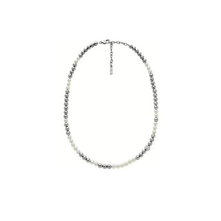Emporio Armani Collar de hombre con perlas artificiales Egs3176040 