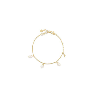Emporio Armani Pulsera de moda chapada en oro con cuentas Egs3198710 