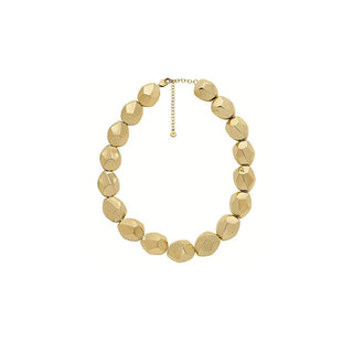 Emporio Armani Collar Único Chapado en Oro para Mujer Egs3194710 