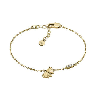 Emporio Armani Delicada Pulsera Chapada en Oro con Circonitas Egs3263710 