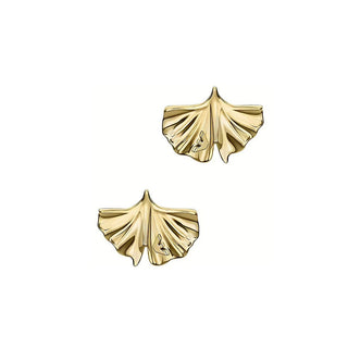 Emporio Armani Pendientes Chapados En Oro Firmados Egs3264710 