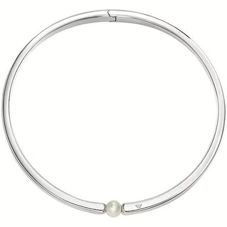 Emporio Armani Lujoso Collar Solida Con Perla Egs3255040 