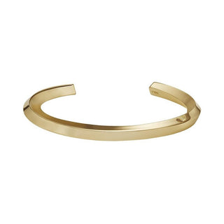 Emporio Armani Pulsera De Lujo Chapada En Oro Macizo Egs3102710 