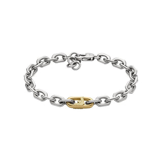 Emporio Armani Pulsera de hombre de acero bicolor Egs3148040 