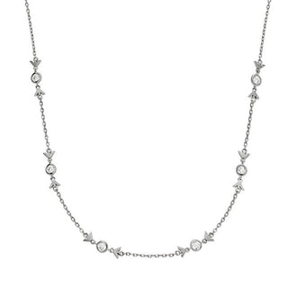 Emporio Armani Collana Argento Zirconi EG3615040 — Collana