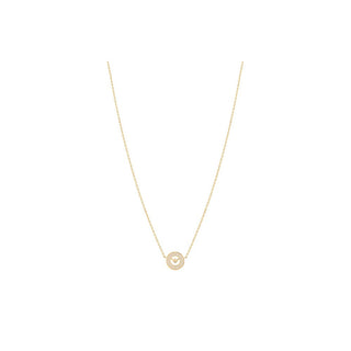Emporio Armani Collar Brillante Chapado en Oro con Zirconias Cúbicas Eg3628710 