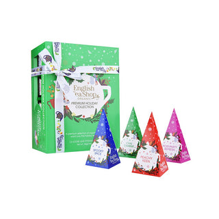 English Tea Shop Colección Regalo Navidad Verde Bio 12 Piramidi 