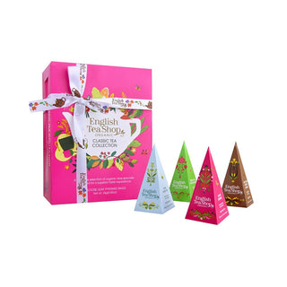 English Tea Shop Colección Regalo Classic Rosa Bio 12 Pirámides 