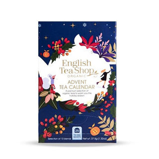 English Tea Shop Calendario de Adviento Blue Box Bio 25 Bolsitas 