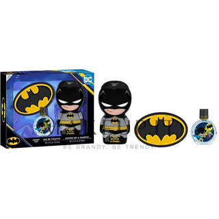 Ep Line Batman - Edt 50 Ml + Champú Y Gel De Ducha 2 En 1 200 Ml + Juguete Pop It 