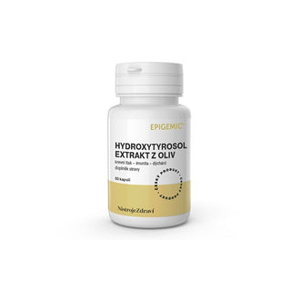 Epigemic Extracto de Hidroxitirosol de las Olivas 60 Cápsulas 