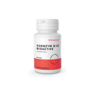 Epigemic Coenzima Q10 Bioactive 60 Cápsulas 