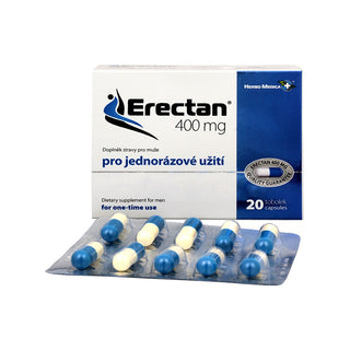 Erectan Erectan 400 Mg 20 Cápsulas 