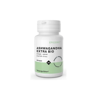 Epigemic Ashwaganda Extra Biologico 60 Capsule — Integratore
