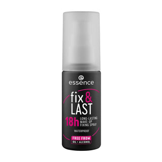 Essence Spray Fissante Trucco Waterproof Fix & Last 18H 50 ml — Spray fissante