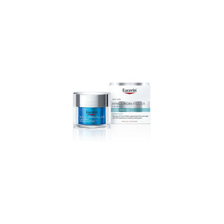 Eucerin Hyaluron-Filler+3X Effect Gel Idratante Notte 50 ml — Gel viso