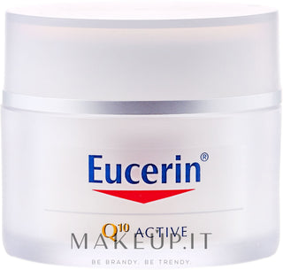 Eucerin Q10 Active Crema Giorno Antirughe Levigante Pelli Sensibili 50 ml — Crema viso