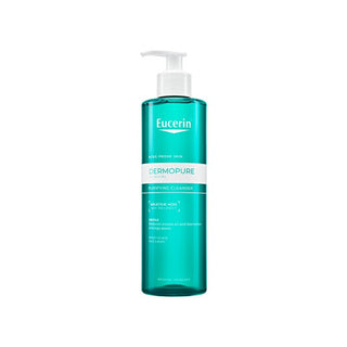 Eucerin Dermopure Clinical Gel Detergente Profondo Pelli Problematiche 400 ml — Detergente viso