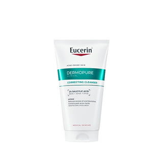 Eucerin Dermopure Clinical Gel Detergente Pelli Problematiche 150 ml — Detergente viso